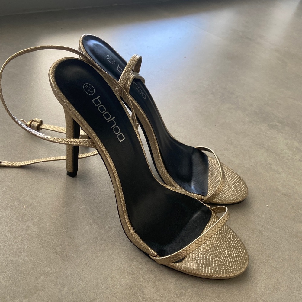 Gold Heels